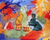 雷内马格里特 - 砰砰砰